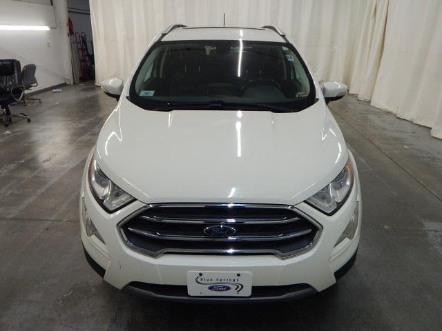 used 2021 Ford EcoSport car, priced at $15,805