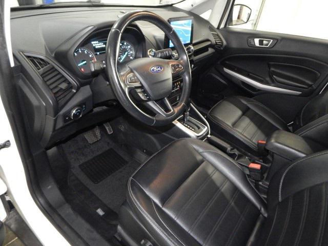 used 2021 Ford EcoSport car, priced at $15,805