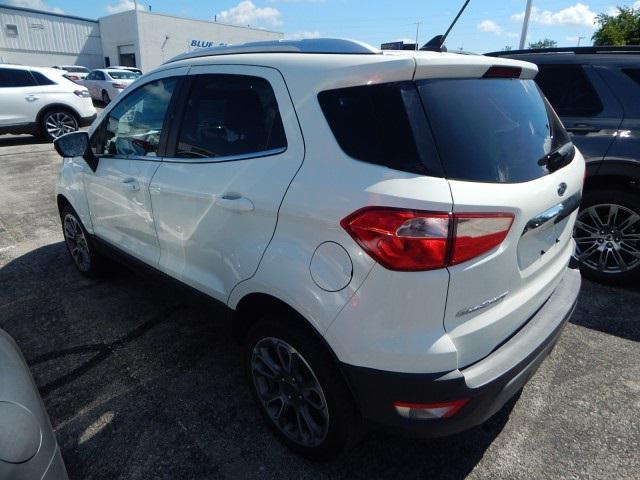 used 2021 Ford EcoSport car, priced at $17,977