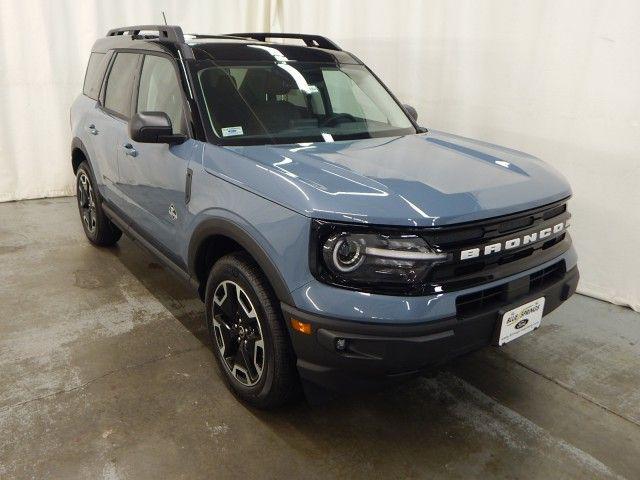 new 2024 Ford Bronco Sport car, priced at $34,984