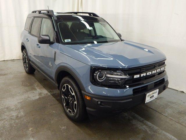 new 2024 Ford Bronco Sport car, priced at $34,984