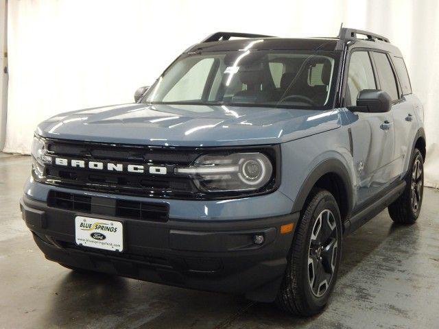 new 2024 Ford Bronco Sport car, priced at $34,984