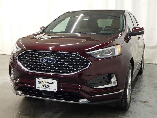 new 2024 Ford Edge car, priced at $48,914