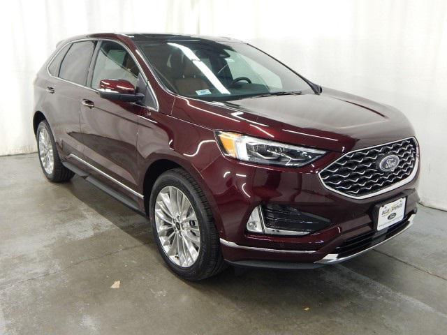 new 2024 Ford Edge car, priced at $48,914