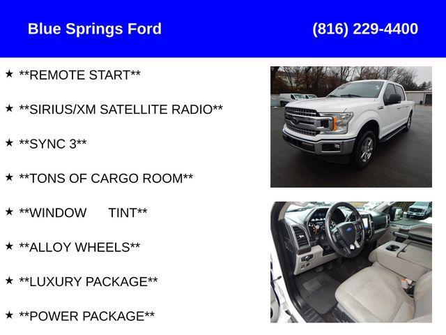 used 2019 Ford F-150 car, priced at $23,997