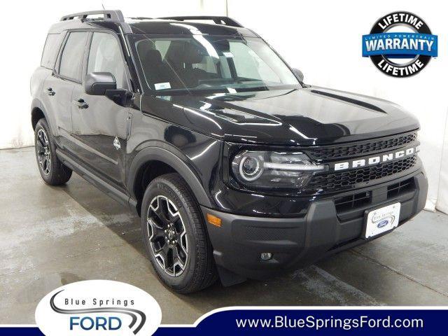 new 2025 Ford Bronco Sport car, priced at $32,949