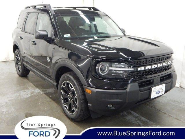 new 2025 Ford Bronco Sport car, priced at $35,978