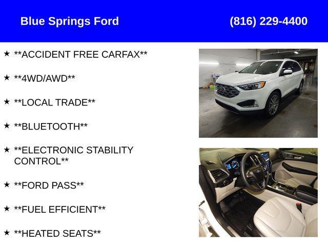 used 2024 Ford Edge car, priced at $34,996