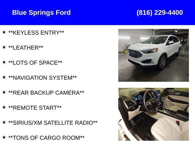 used 2024 Ford Edge car, priced at $34,996