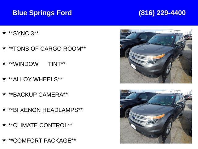 used 2014 Ford Explorer car, priced at $12,248