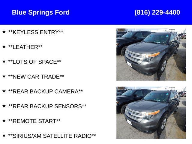 used 2014 Ford Explorer car, priced at $12,248