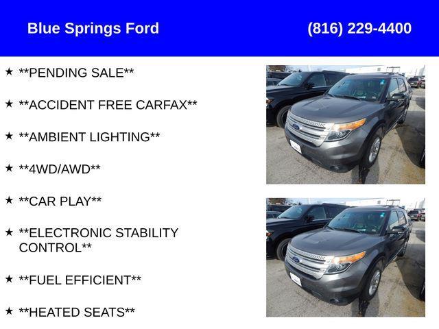 used 2014 Ford Explorer car, priced at $12,248