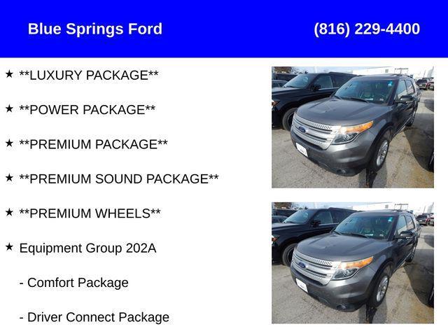 used 2014 Ford Explorer car, priced at $12,248