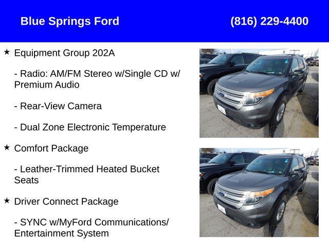 used 2014 Ford Explorer car, priced at $12,248