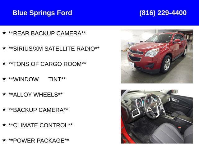 used 2015 Chevrolet Equinox car, priced at $11,443