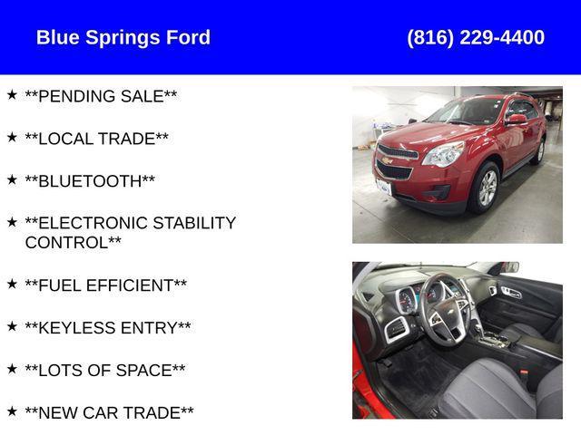 used 2015 Chevrolet Equinox car, priced at $11,443