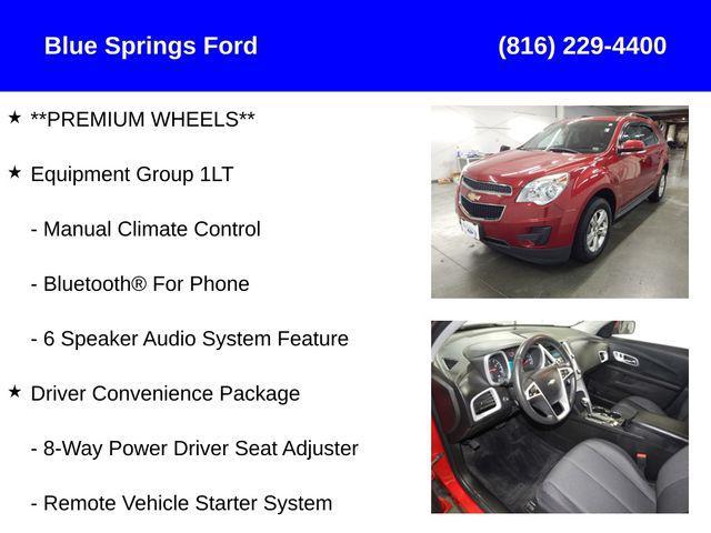 used 2015 Chevrolet Equinox car, priced at $11,443