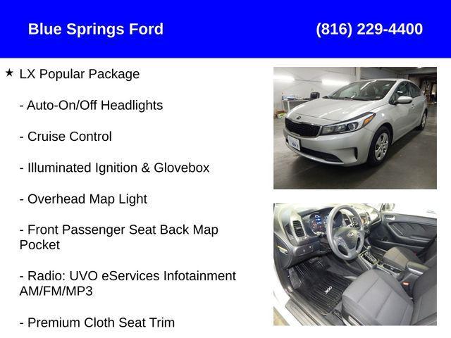 used 2018 Kia Forte car, priced at $13,765