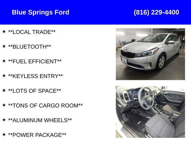 used 2018 Kia Forte car, priced at $13,765