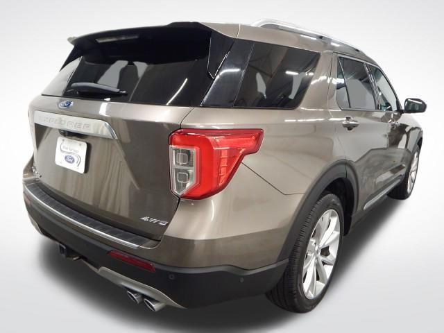 used 2021 Ford Explorer car, priced at $28,947