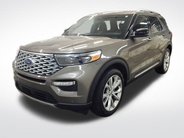 used 2021 Ford Explorer car, priced at $30,293