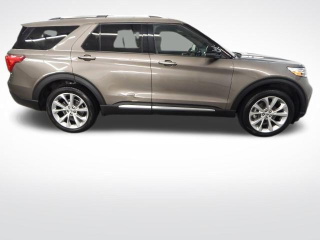 used 2021 Ford Explorer car, priced at $28,947