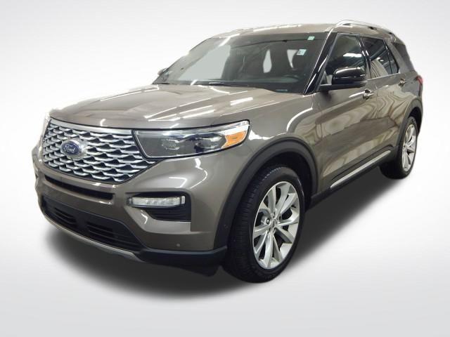 used 2021 Ford Explorer car, priced at $28,947