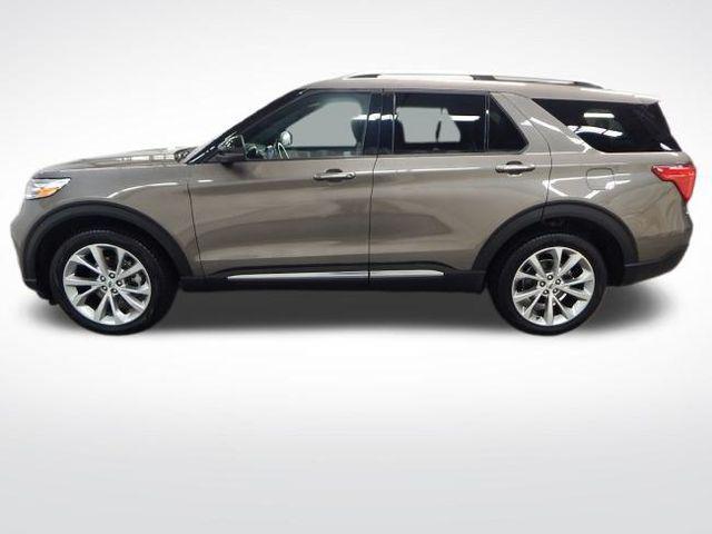 used 2021 Ford Explorer car, priced at $28,947