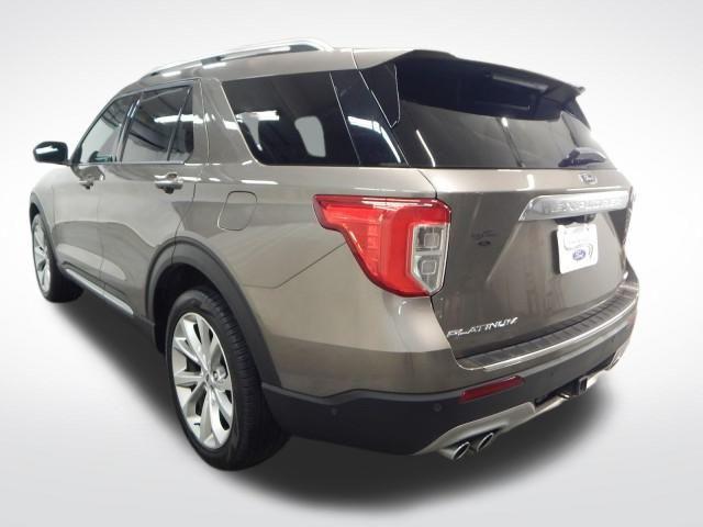 used 2021 Ford Explorer car, priced at $28,947