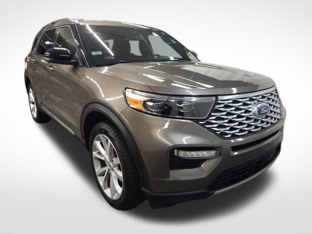 used 2021 Ford Explorer car, priced at $28,947