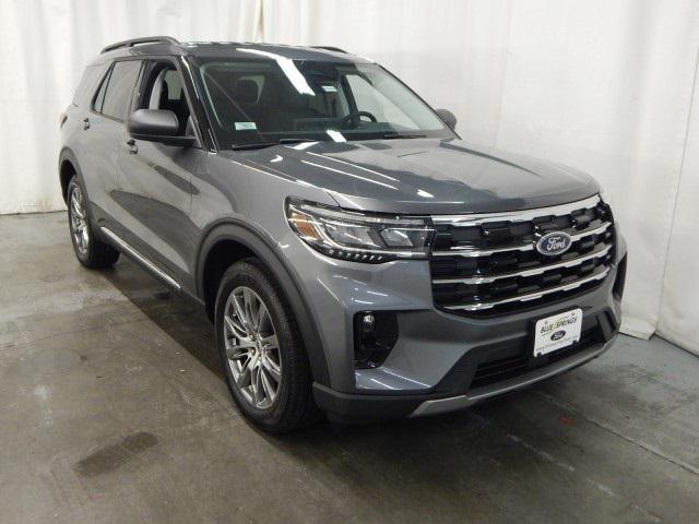 new 2025 Ford Explorer car, priced at $44,522