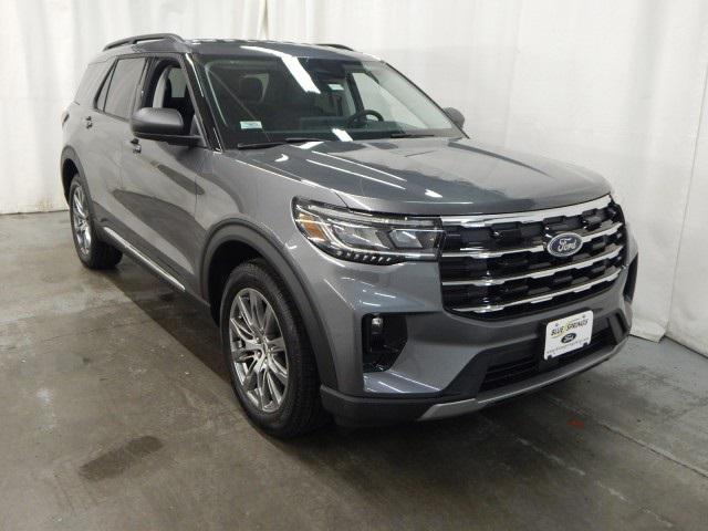 new 2025 Ford Explorer car, priced at $44,522