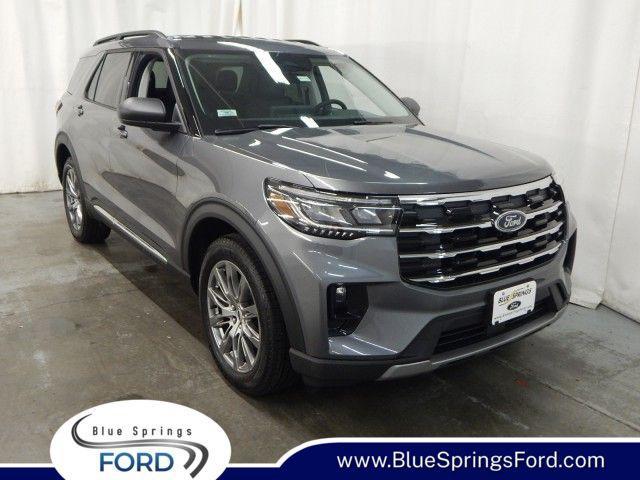 new 2025 Ford Explorer car, priced at $44,495