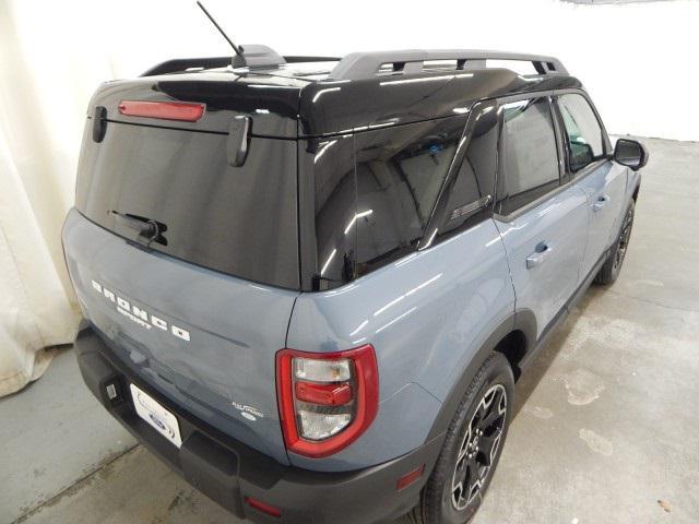 new 2025 Ford Bronco Sport car, priced at $38,515