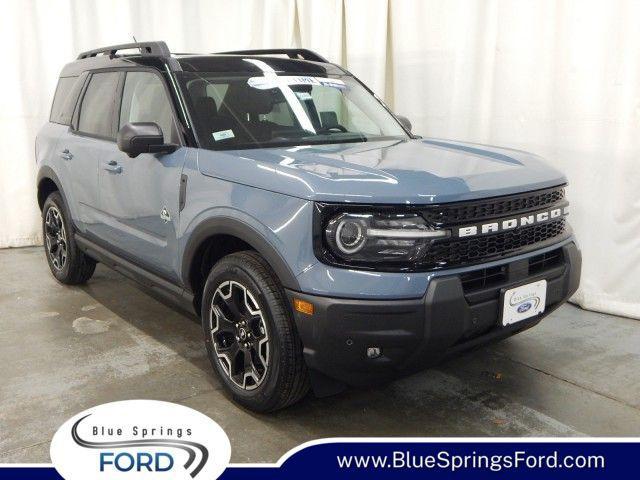 new 2025 Ford Bronco Sport car, priced at $36,979