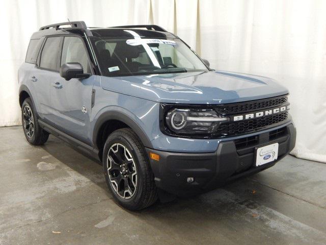 new 2025 Ford Bronco Sport car, priced at $38,515
