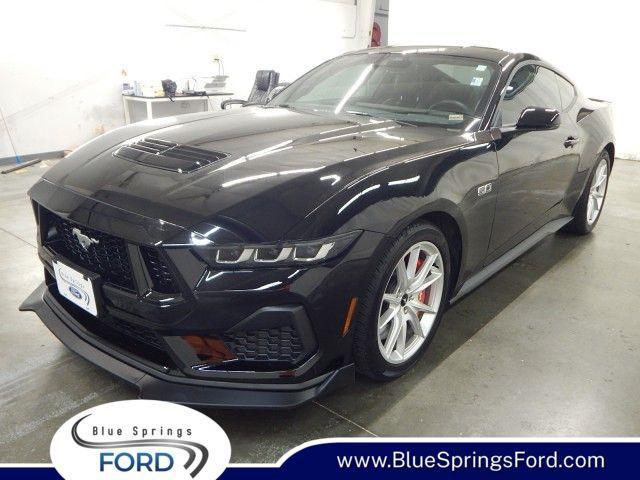 used 2024 Ford Mustang car, priced at $44,976