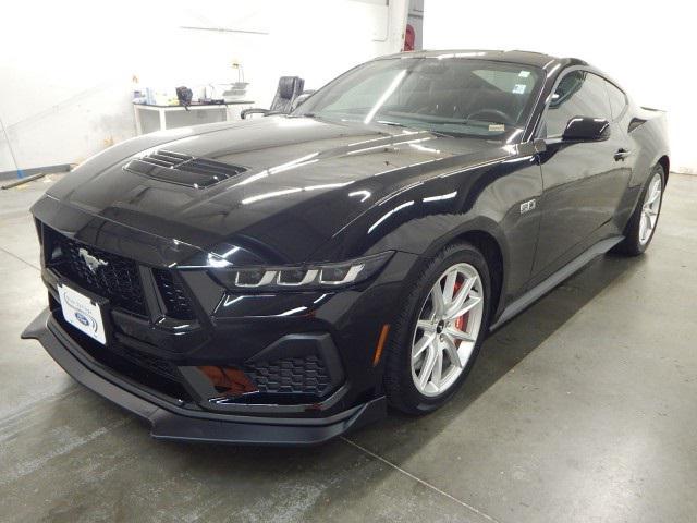 used 2024 Ford Mustang car, priced at $45,497
