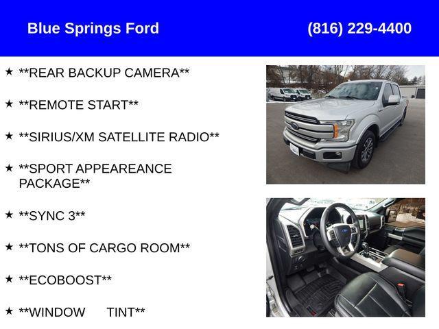 used 2018 Ford F-150 car, priced at $23,969