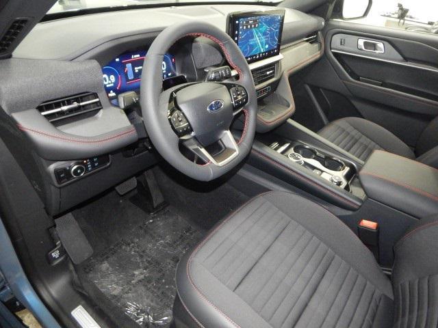 new 2025 Ford Explorer car, priced at $48,227