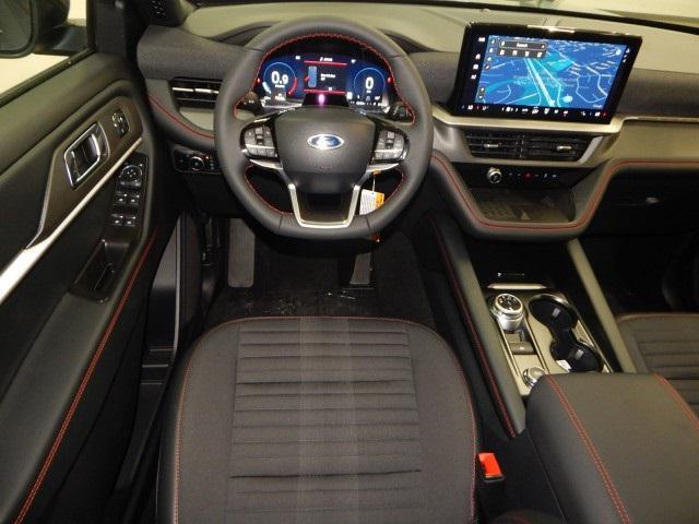 new 2025 Ford Explorer car, priced at $48,227