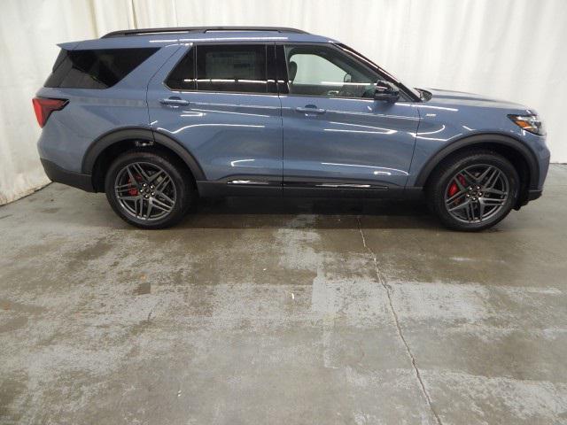 new 2025 Ford Explorer car, priced at $48,227