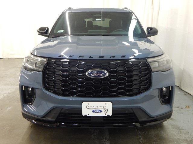 new 2025 Ford Explorer car, priced at $48,227