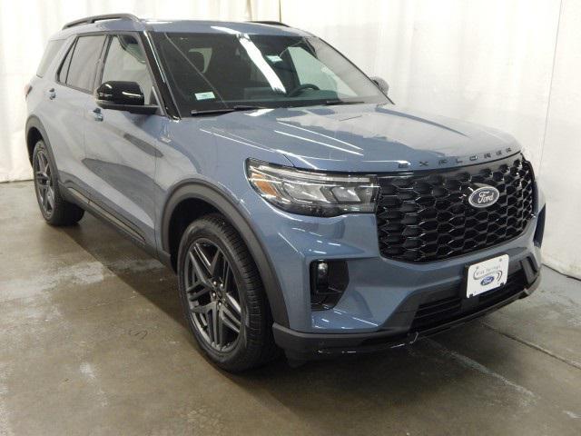 new 2025 Ford Explorer car, priced at $48,227