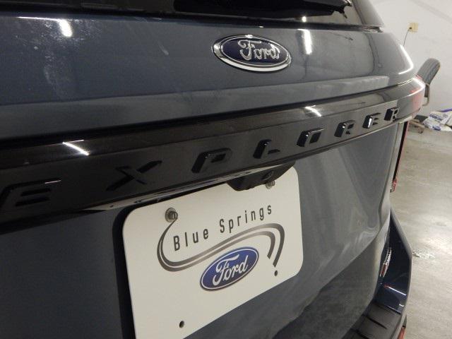 new 2025 Ford Explorer car, priced at $48,227