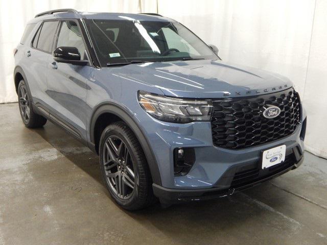 new 2025 Ford Explorer car, priced at $48,227
