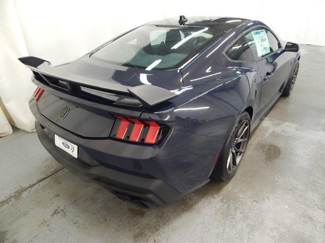 new 2025 Ford Mustang car, priced at $79,355