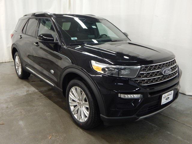 new 2024 Ford Explorer car, priced at $57,198