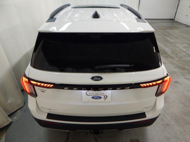 new 2025 Ford Explorer car, priced at $48,566