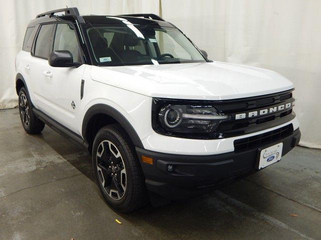 new 2024 Ford Bronco Sport car, priced at $31,812